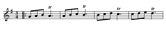 Tattoo - staff notation