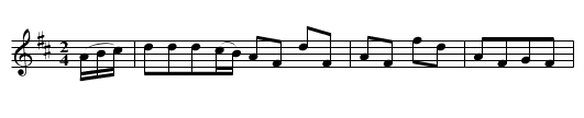 Tattoo - staff notation