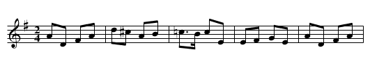 Taur Polka, The - staff notation