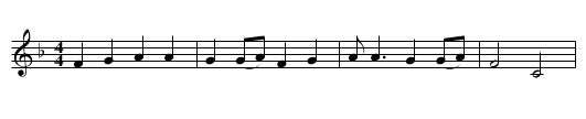 Tavaszi szel - staff notation