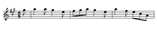 TawnyGate Corner - staff notation