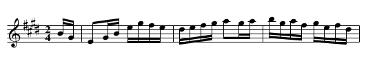 Taylor’s Reel [3] - staff notation