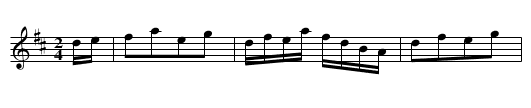 T.E. Hills Quickstep - staff notation