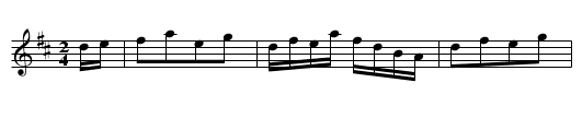 T.E. Hills Quickstep - staff notation