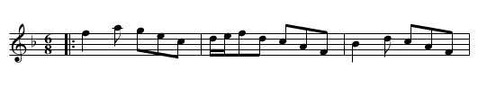 Tea Room. Ru1.181, The - staff notation