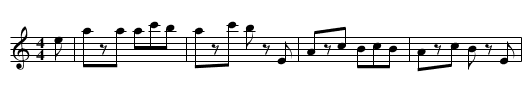 Teddy Bears Picnic, The - staff notation