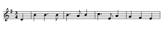 Teddy O'Neill - staff notation