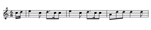 Teddy you Gander - staff notation