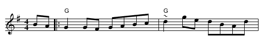 Teetotaller, The - staff notation