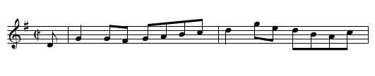 Teetotaller's Reel, The - staff notation