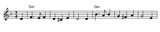 Tefilati - staff notation