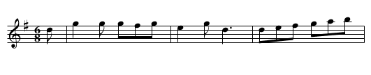 Tekeli - staff notation