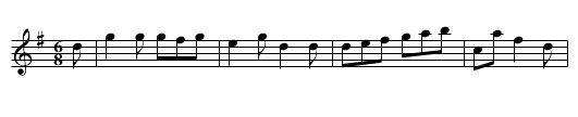 Tekeli - staff notation