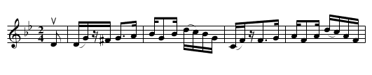 Telephone -- Reel - staff notation