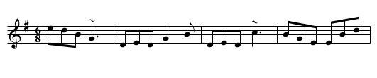 Tell Her I Am - staff notation