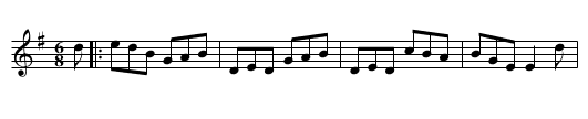Tell Her I Am - staff notation