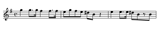 Tell Me Dear Eveleen - staff notation