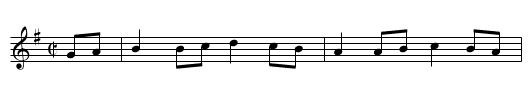 Tempest of War,The. BC.04 - staff notation