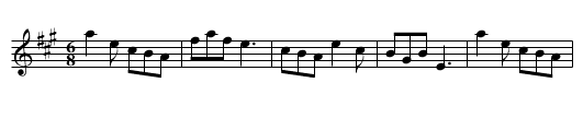 Temple Bar. JJo6.136 - staff notation