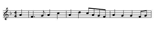 Temple Change, The (Cockle Shells) - staff notation