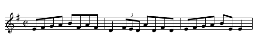 Templehouse, The - staff notation