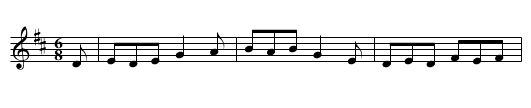 Templehouse - staff notation