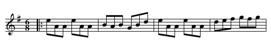 Tenpenny Bit, The - staff notation