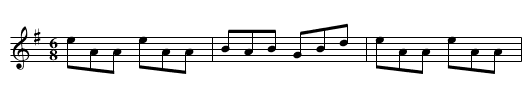 Tenpenny Bit, The - staff notation