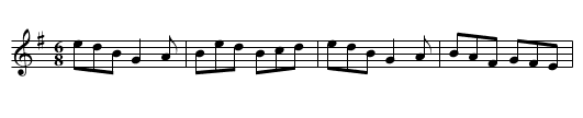 Tenpenny Bit, The - staff notation