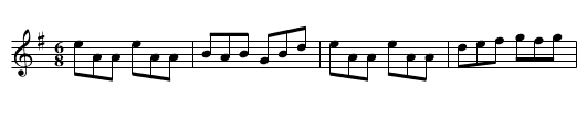 Tenpenny Bit, The - staff notation