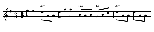 Tenpenny Bit, the - staff notation