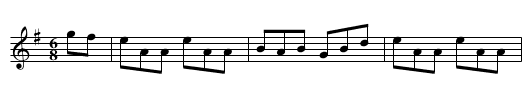 Tenpenny Bit - staff notation