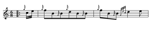 Tenpenny Bit - staff notation