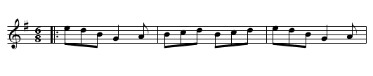 Tenpenny Bit - staff notation