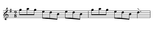 Tenpenny Piece, The - staff notation