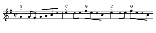 Teresa Halpin's - staff notation