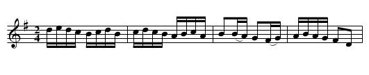 Ternberger Hochzeitsstueckln I+II - staff notation