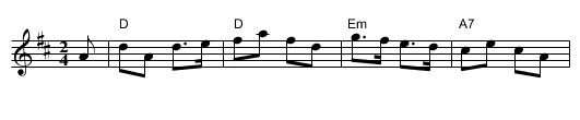 Terribus - staff notation