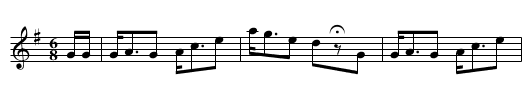 Terry O'Rourke - staff notation