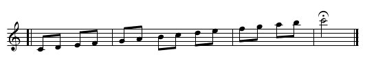 TEST: 2/4 and 3/4 meters test 4 (2/4 3/4) - staff notation