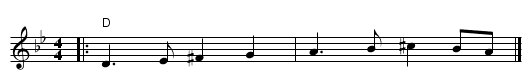 Test 5 - staff notation
