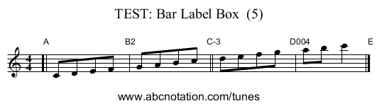 TEST: Bar Label Box  (5) - staff notation