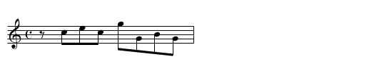 TEST: Bass - staff notation