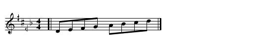 TEST Quarter tones - staff notation
