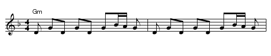 Thalassa - staff notation