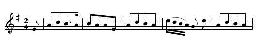 The 22nd. Regts. Quick Step. - staff notation