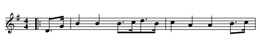 The 29th of May - staff notation