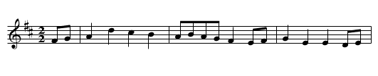 The 48 Bar Polka - staff notation