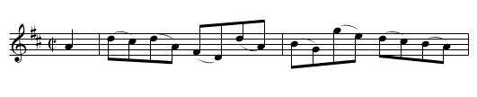 The Africans - staff notation