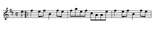 The Ale is Dear - staff notation